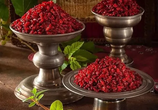 قیمت خرید زرشک پفکی مشهد + مشخصات، عمده ارزان